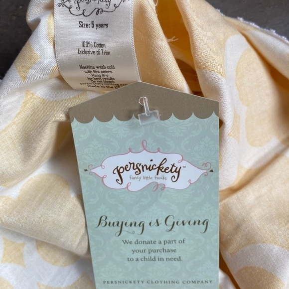 PERSNICKETY size 5 top - Picture 4 of 6